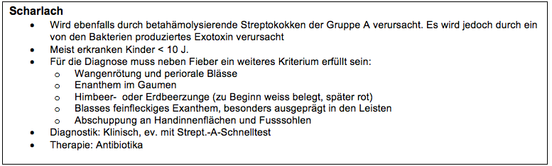GL Tonsillopharyngitis Scharlach