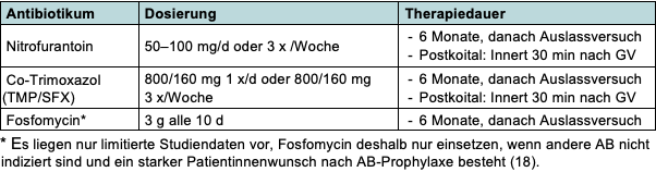 Nitrofurantoin antibiotika blasenentzündung Nitrofurantoin S.